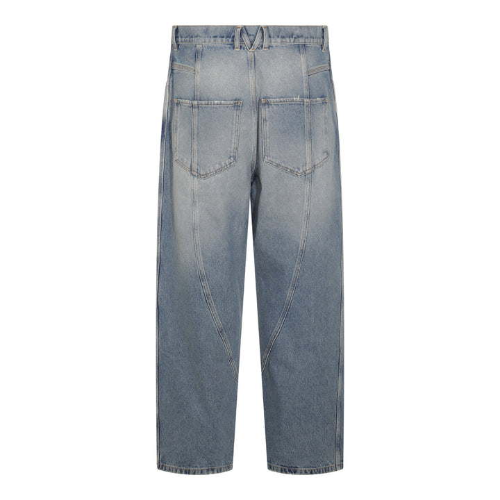 Moschino Jeans - Blue and green | cf3f36f2e8146976ea984b6ed2d5590f0856e9d3