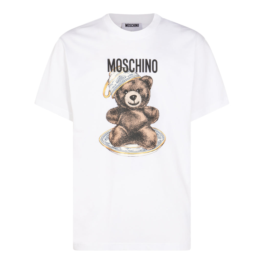 Moschino T-shirts and Polos - Light and natural | ece460d34e082030ba3b2cdbe99df5611a3ab6ac