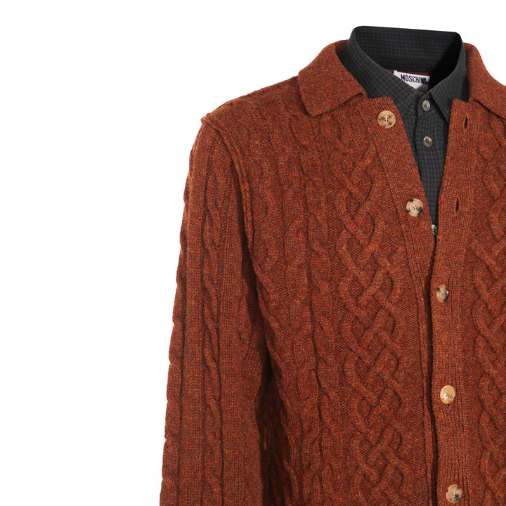 Moschino Sweaters - Marrone | efae119b3cd0fb6920197cd116866196251f0ea5