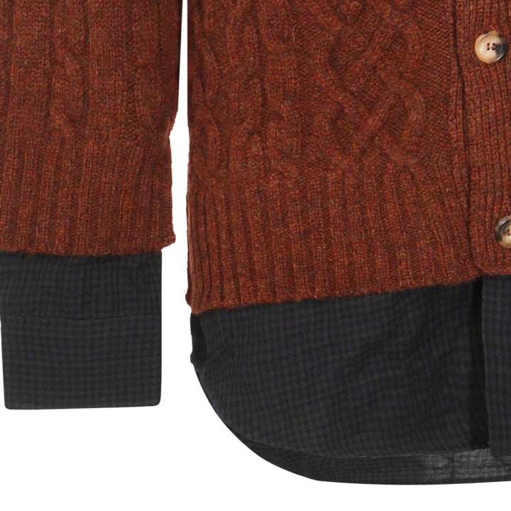 Moschino Sweaters - Marrone | 77f4ac97856abf6ecc2218408dd35bb6a5c8ca26