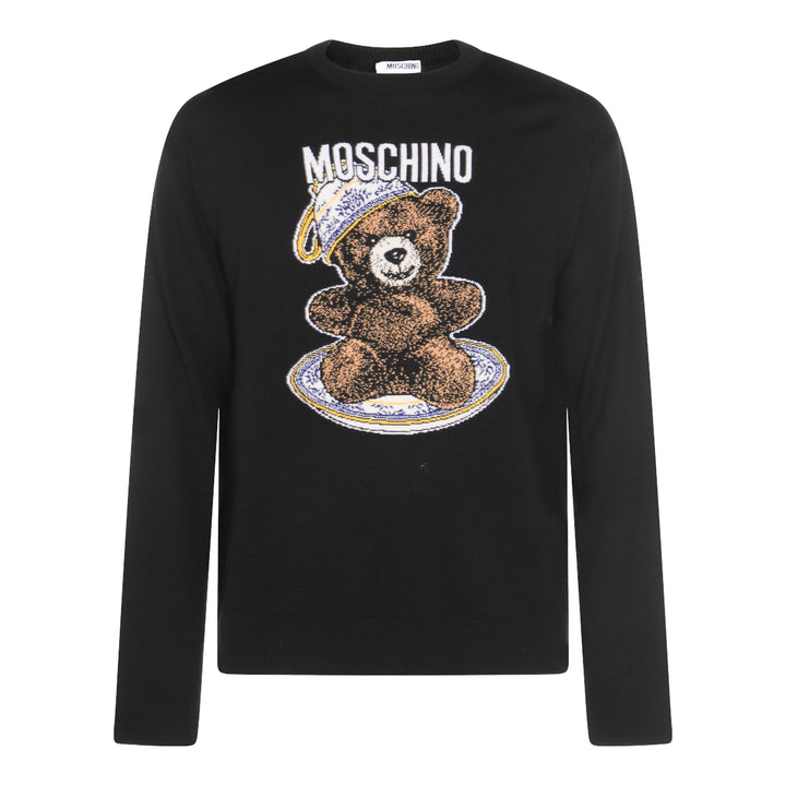 Moschino Sweaters - Blacks and greys | b1eafd961f1ebd82c9cbde2fb07ca0d7d5e9efcd