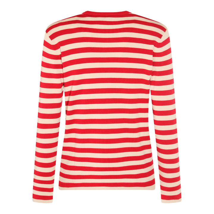 Valentino Sweaters - BUTTER-RED | f7dd90b4717d633f69d6dbfa70c492849709b4e2