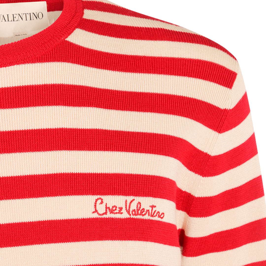Valentino Sweaters - BUTTER-RED | 4873e61d71c232ca3a29cd1759f309e6a2f645f7