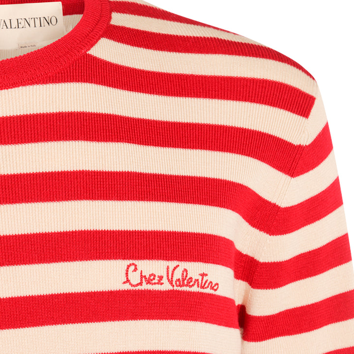 Valentino Sweaters - BUTTER-RED | 4873e61d71c232ca3a29cd1759f309e6a2f645f7