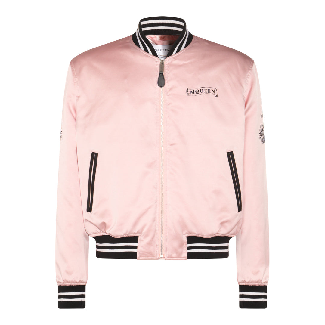 Alexander Mcqueen Jackets - Light and natural | 5d3808f3516c4fff438c7fbd142b7c2c3dfc7b1c