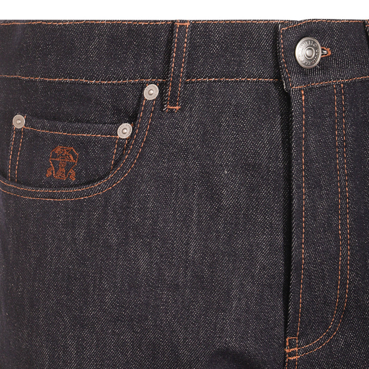 Brunello Cucinelli Jeans - Blue and green | 5a5158b04939bed99e9e4471e8b72f64b654bc1c