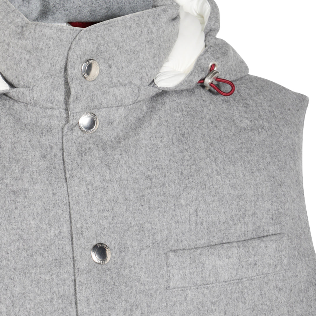 Brunello Cucinelli Coats - Blacks and greys | bdb0c78090377e0bfa443b9743074297eab5a4c9