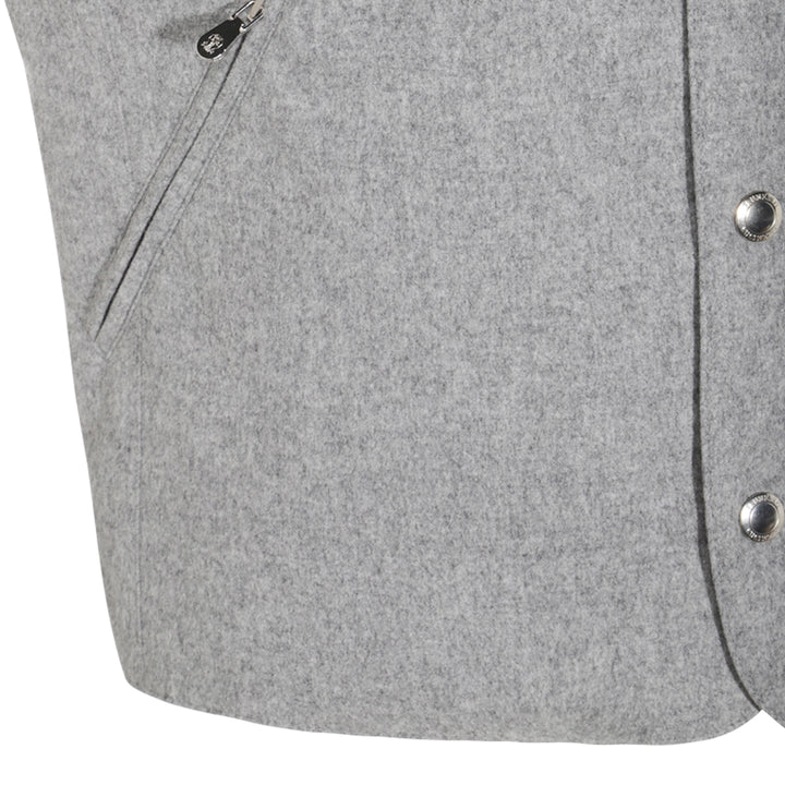 Brunello Cucinelli Coats - Blacks and greys | 9245e7c8940bcc4f218fa1696f84e45db38f3496