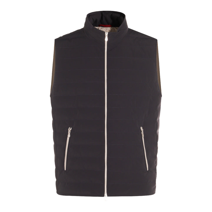 Brunello Cucinelli Coats - Blue and green | 777149fe05682060a4168e111e99c10846fefaea