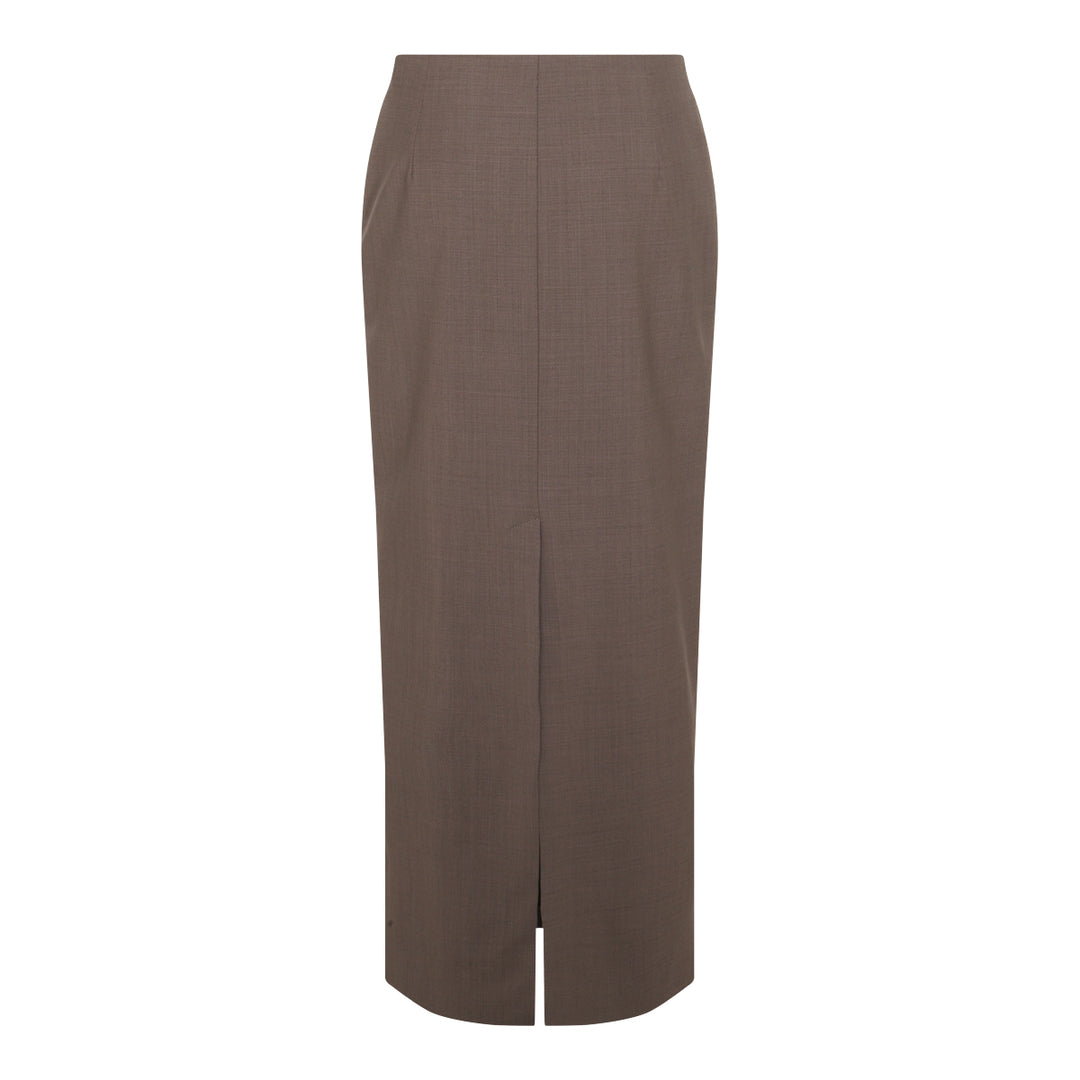 Brunello Cucinelli Skirts - Marrone | fc8c559897fff55b219fd3aaed2341365f0dddfb