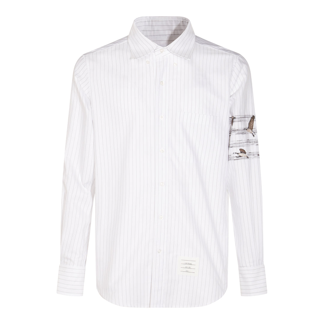 Thom Browne Shirts - MED GREY | 6b50f4ee0a2f46c6857f13ebd099f6506da2e97d