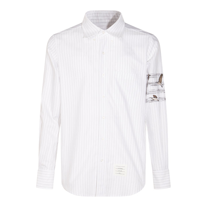 Thom Browne Shirts - MED GREY | 6b50f4ee0a2f46c6857f13ebd099f6506da2e97d