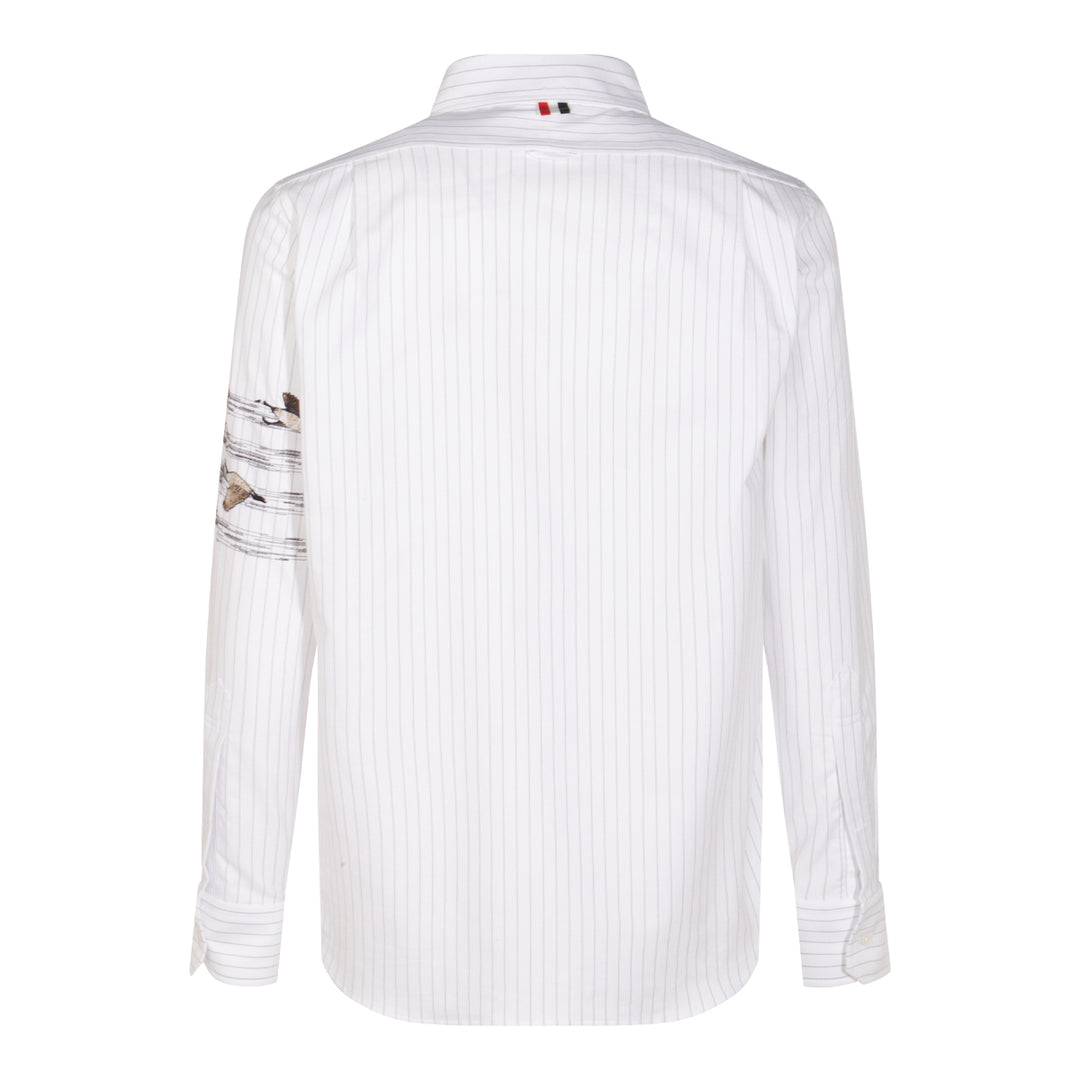 Thom Browne Shirts - MED GREY | 16541c1bbe5ad79c935c16cd2315e67c7bec95f1