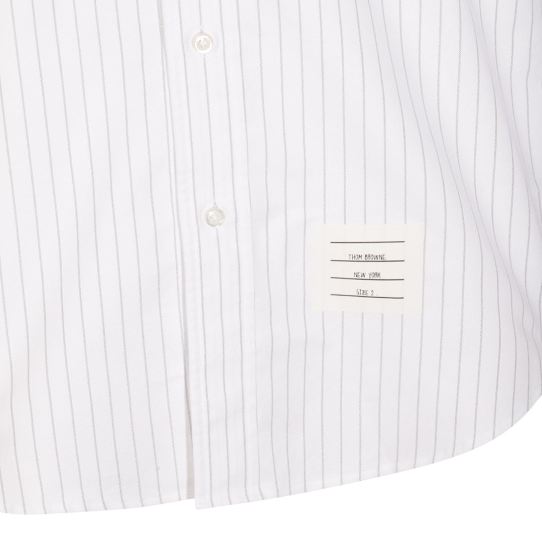 Thom Browne Shirts - MED GREY | 8305d05cc53be35ad428eed8b4ece91c5a148bce