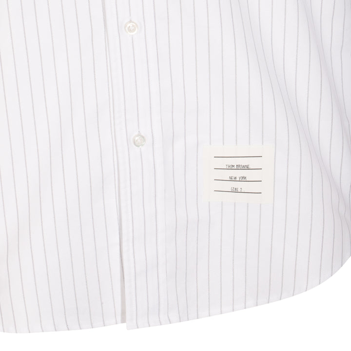 Thom Browne Shirts - MED GREY | 8305d05cc53be35ad428eed8b4ece91c5a148bce