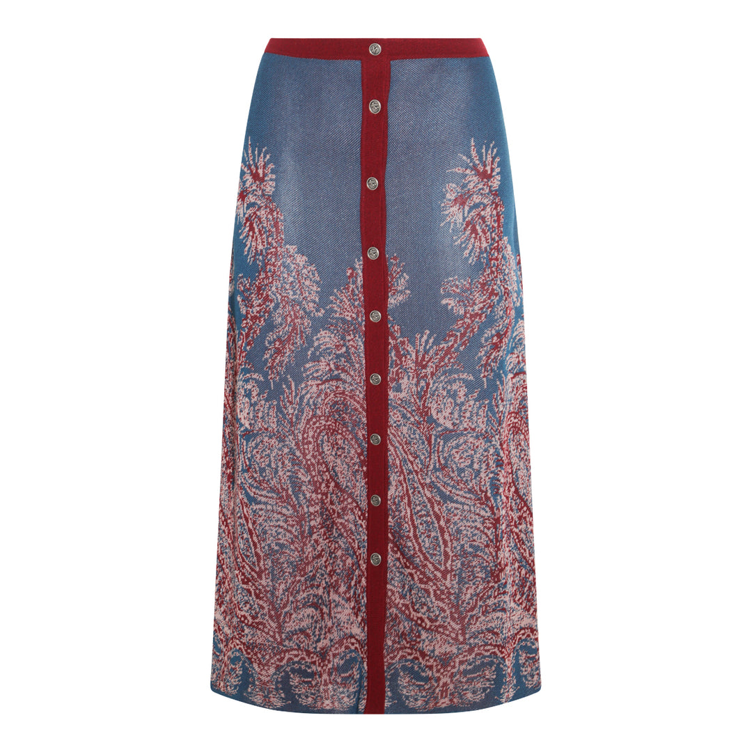 Etro Skirts - AUBERGINE MIX | 5ed05bd848f73668719822304cdc67c8706934bb