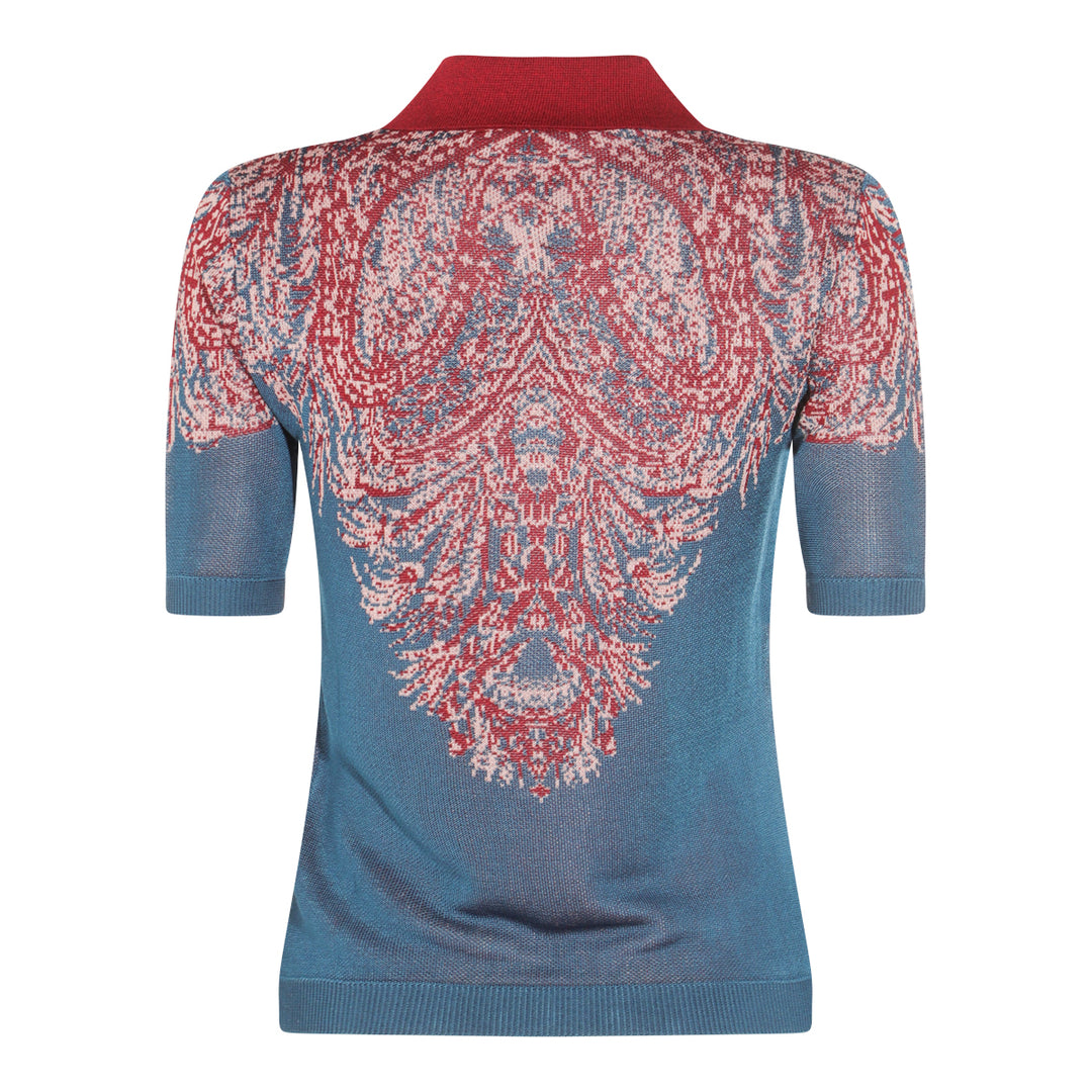 Etro T-shirts and Polos - AUBERGINE MIX | b2b940a2832320f42c29274ffcb9e5a117630ae9