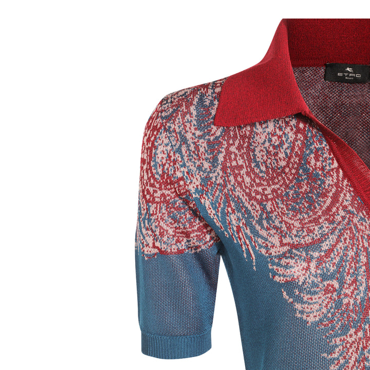 Etro T-shirts and Polos - AUBERGINE MIX | f61392eec90148e105dd325108f90901e816d747