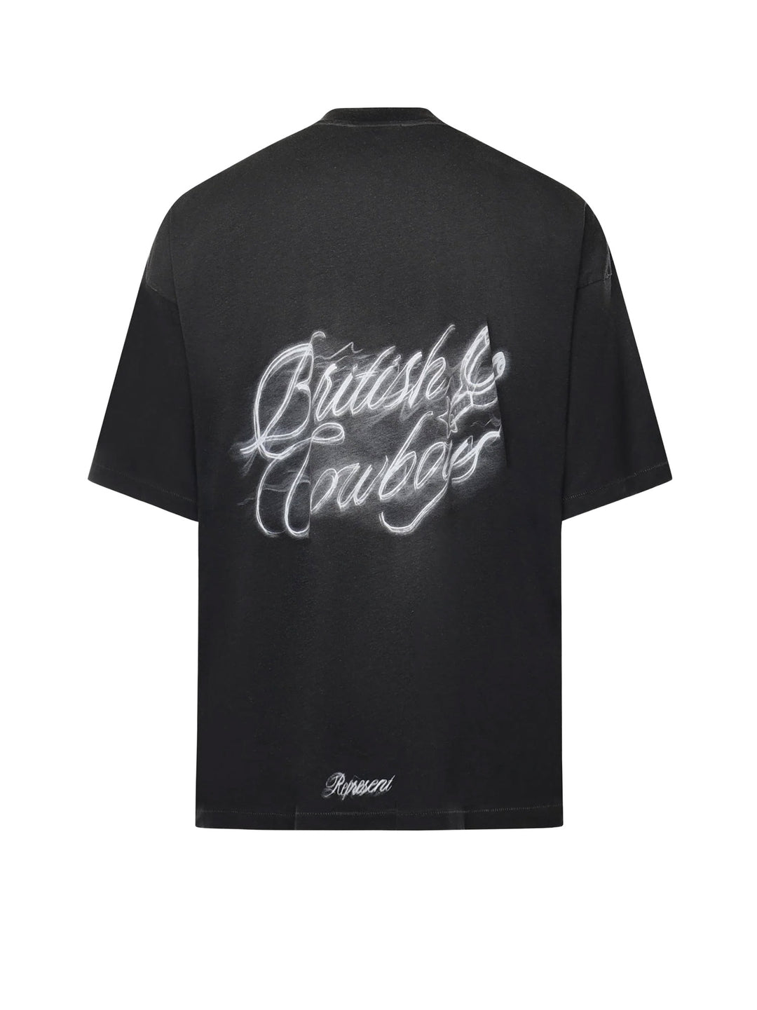 Represent T-shirts and Polos - STAINED BLACK | d9c1006a734262be3ee60e6ee2c4fc2d508603ab