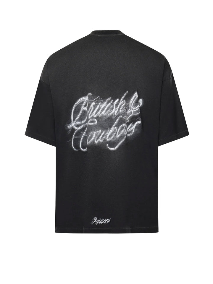 Represent T-shirts and Polos - STAINED BLACK | d9c1006a734262be3ee60e6ee2c4fc2d508603ab