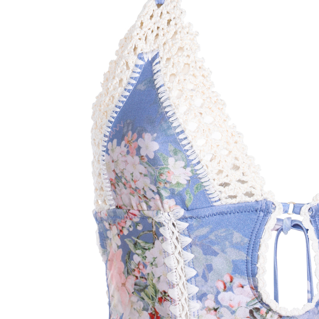 Zimmermann Sea clothing - TEA BLUE BOTANICAL FLORAL | 06dcdb2c68c2a7ce3637d8c4734c0e54c44fdf94