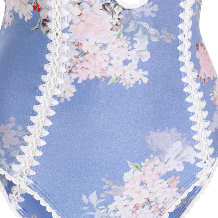 Zimmermann Sea clothing - TEA BLUE BOTANICAL FLORAL | 792f20a7165519a72ed0d5502a53fdfccde14e8c