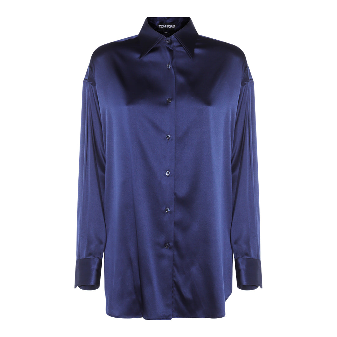 Tom Ford Shirts - Blue and green | 0d9088a6c6bcef75391e2b7d9f9dad585cde4f73
