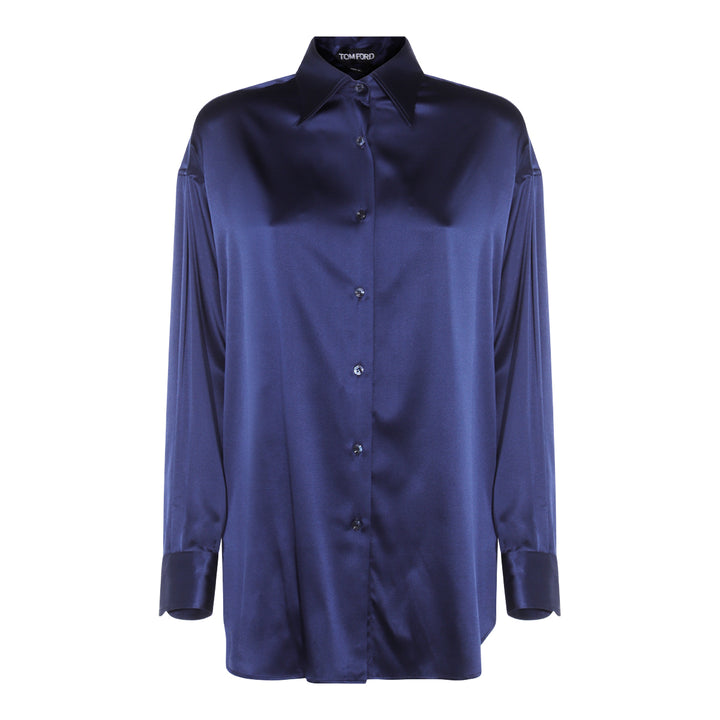 Tom Ford Shirts - Blue and green | 0d9088a6c6bcef75391e2b7d9f9dad585cde4f73