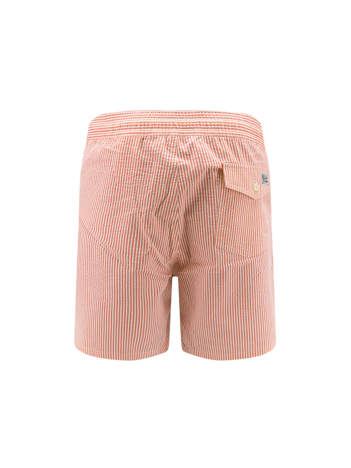Polo Ralph Lauren Sea clothing - CLASSIC PEACH STRIPE | 091da9b664ca4409df2d2bdd3d94d7c28b3b164c