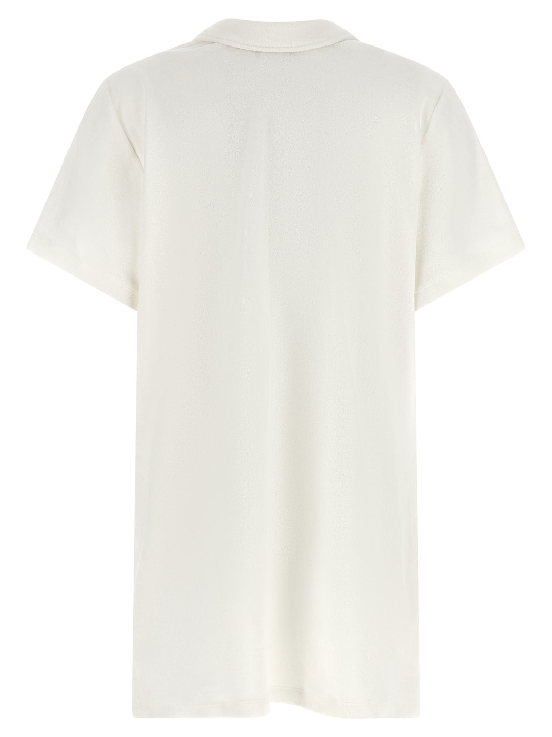 Polo Ralph Lauren Terry Cloth Dress Abiti - Bianco | f9b089a7fcd84baa8462d2f97e58d424317bf010