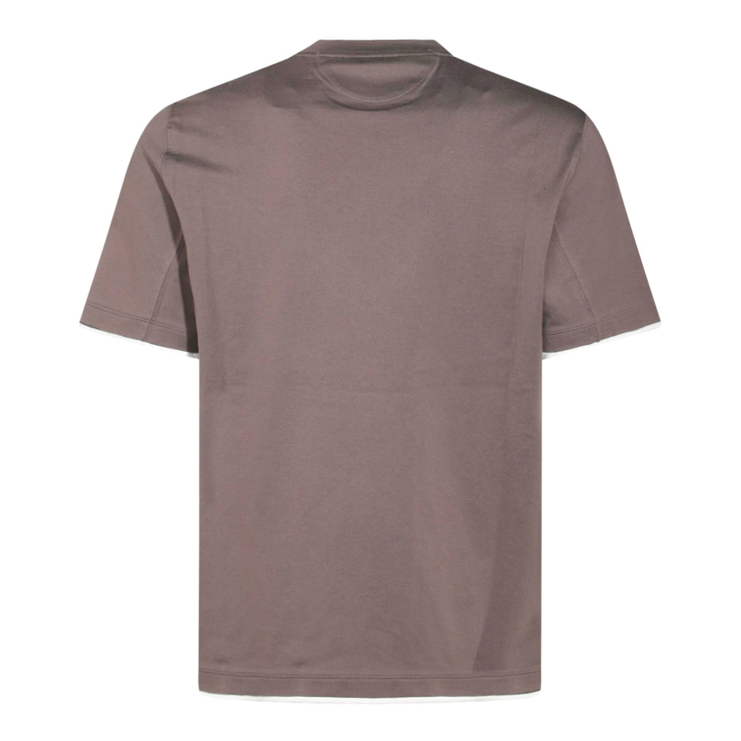 Brunello Cucinelli T-shirts and Polos - Marrone | 06688dd33375f7b31b569def5e41a6e4504898a4