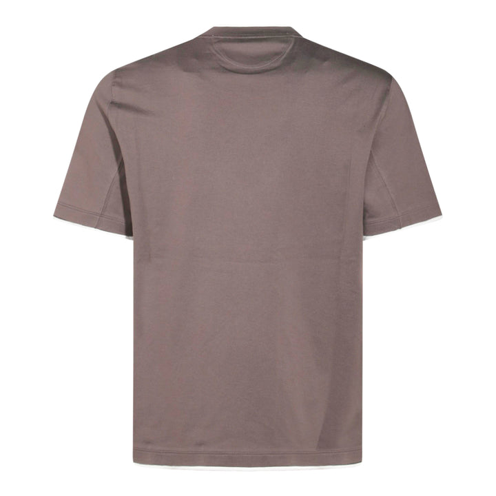 Brunello Cucinelli T-shirts and Polos - Marrone | 06688dd33375f7b31b569def5e41a6e4504898a4