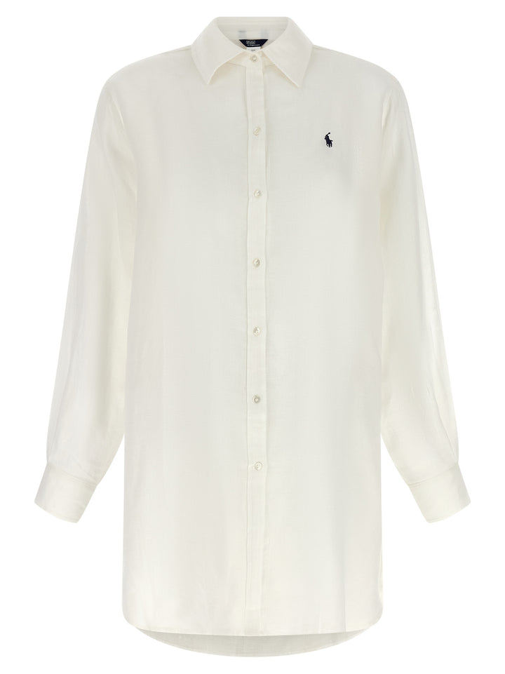 Polo Ralph Lauren Boyfriend Camicie - Bianco | 09a70489bef98157eb61b4addcb4270ce9bfe4e5