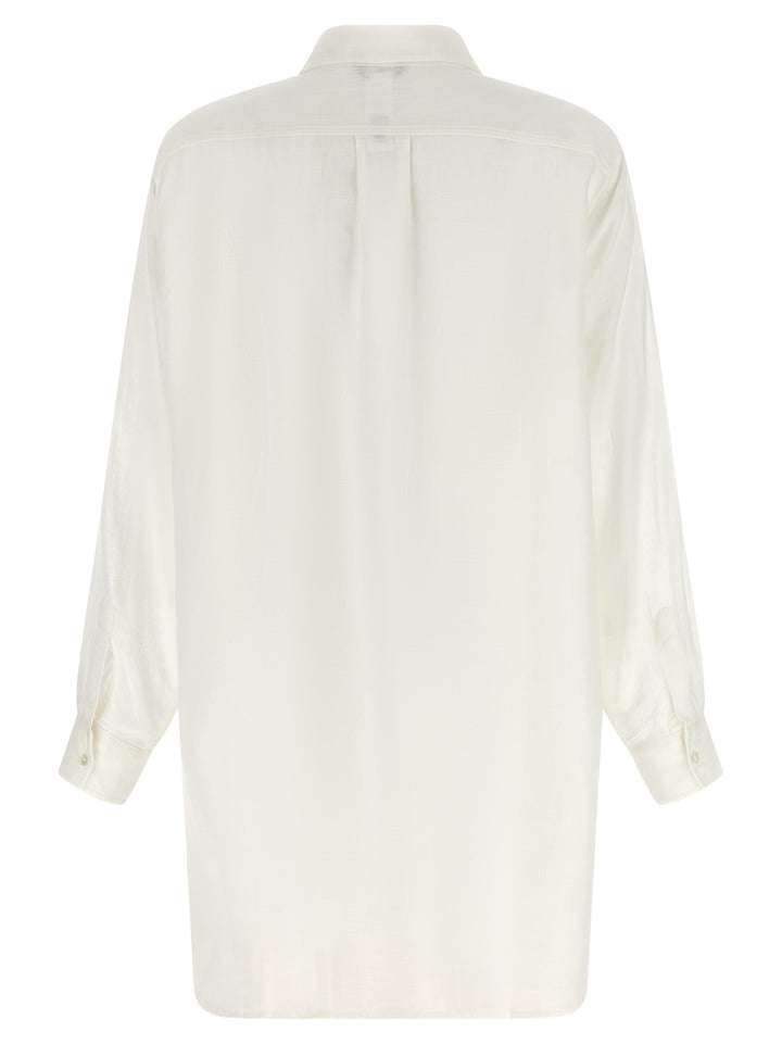 Polo Ralph Lauren Boyfriend Camicie - Bianco | 89dca97cc4cb30973dcf6c9d99b0133797a445dc