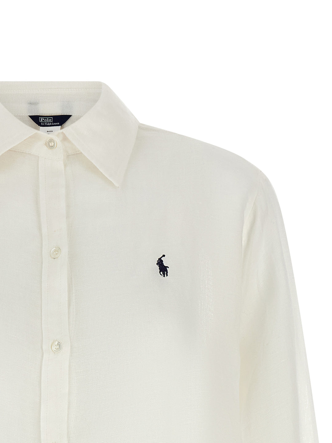 Polo Ralph Lauren Boyfriend Camicie - Bianco | 10b9812d94472442857fdc9da63b9c0f7e0d3eae