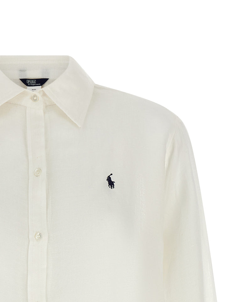 Polo Ralph Lauren Boyfriend Camicie - Bianco | 10b9812d94472442857fdc9da63b9c0f7e0d3eae