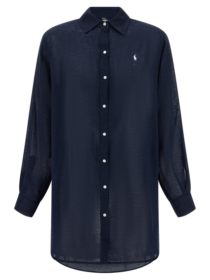 Polo Ralph Lauren Boyfriend Camicie - Blu | 2190f5b0bf1d392222ea4d729b15c51d37e73dc8