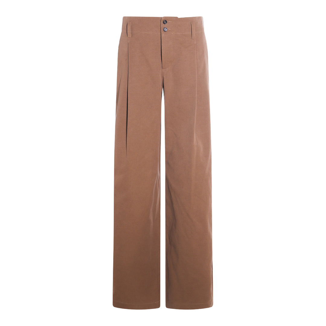 Chloè Trousers - MUSTARD BROWN | 273b9f849fc9a7664a211db8cdea411eb123898f