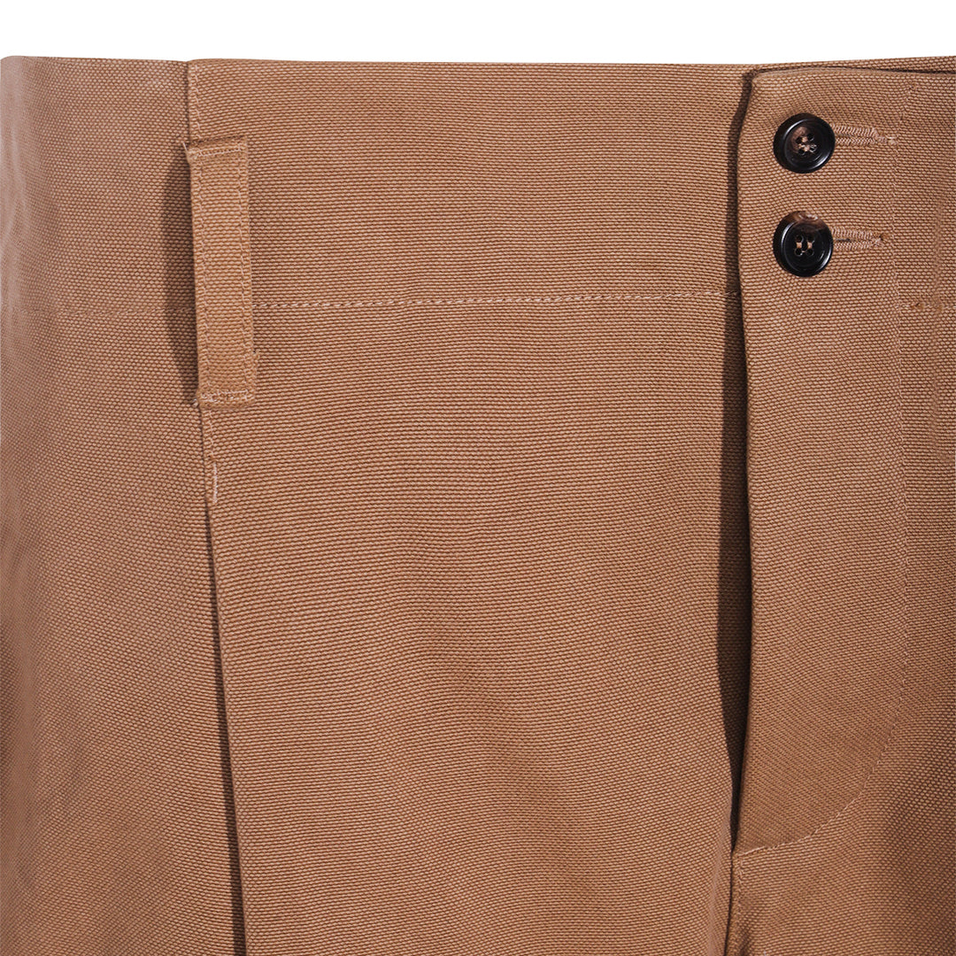 Chloè Trousers - MUSTARD BROWN | e8435150ebbec9a84dfd4922ce2cae18a22e7736