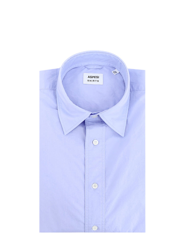 Aspesi Shirts - Blue and green | 239d91168ddacee2c287e96bcc19c36b468ce431