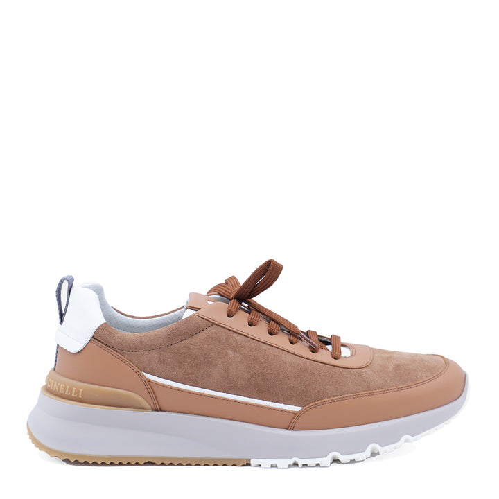 Brunello Cucinelli Sneakers - NUT | a0ddfff58705d3d564580b3e4ff3c0b7a63ebdb4