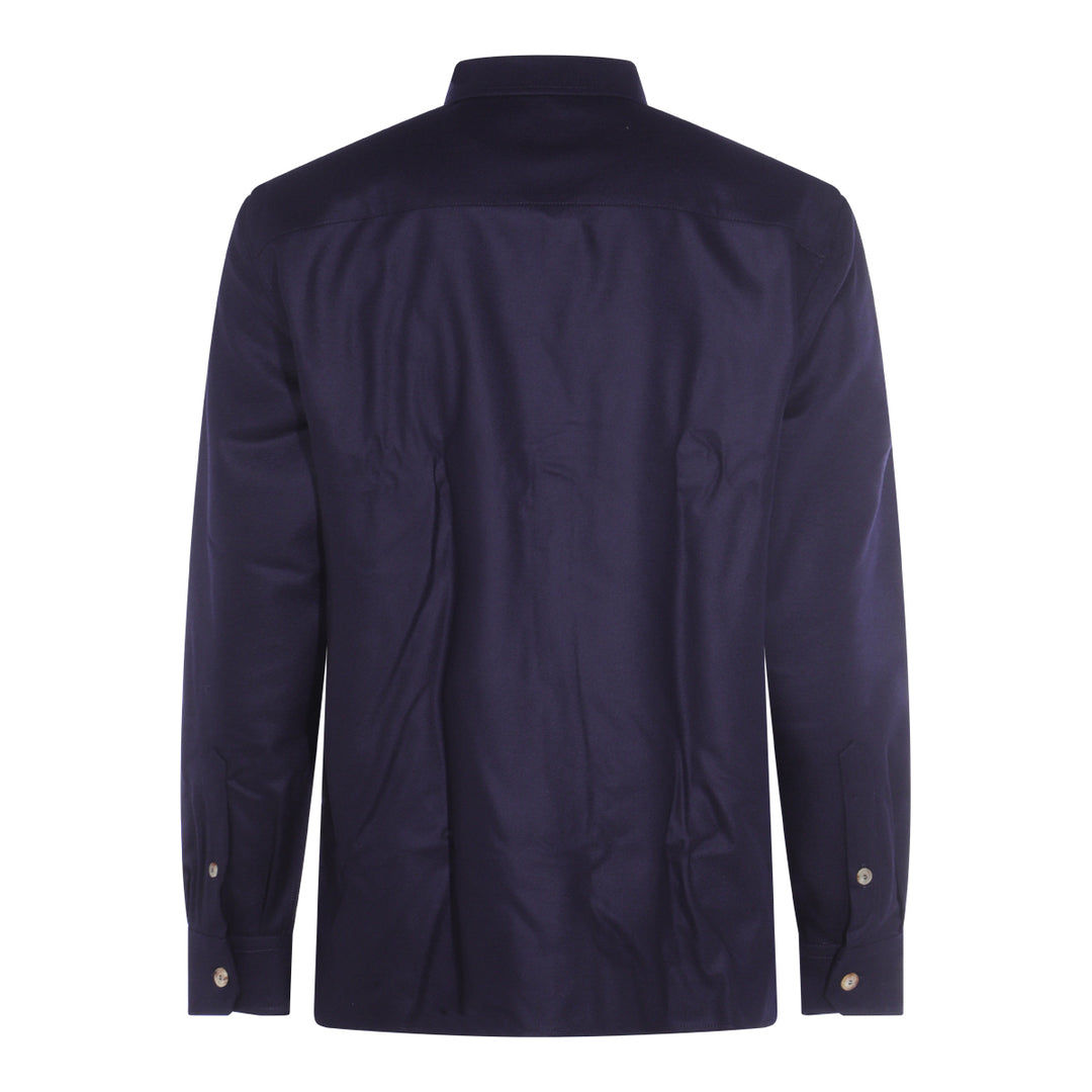 Brunello Cucinelli Shirts - Blue and green | 3bee92937a11c73c9dc58cecab8f38c1ee800c9e