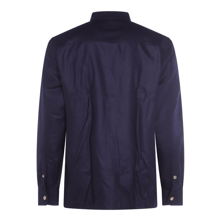 Brunello Cucinelli Shirts - Blue and green | 3bee92937a11c73c9dc58cecab8f38c1ee800c9e