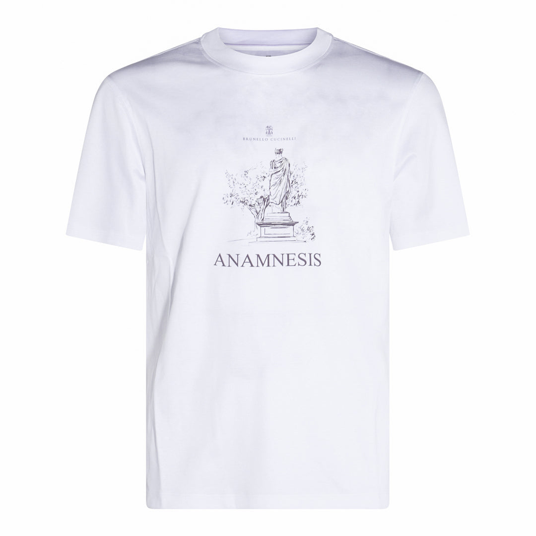 Brunello Cucinelli T-shirts and Polos - Light and natural | 615cb8a983e0a120a5fe85e82612053dfa75a497