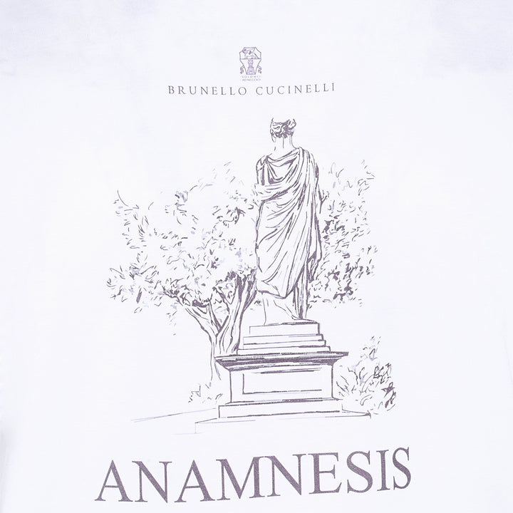 Brunello Cucinelli T-shirts and Polos - Light and natural | 45a082d69d41d804f8ce986d267d45eabc705966