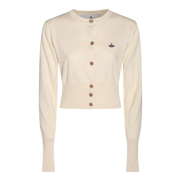 Vivienne Westwood Sweaters - Dusty white | f9a3b188f379b31954bb7d742028eab8ddaf9636