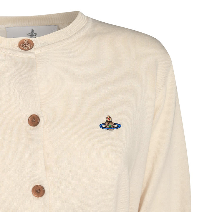 Vivienne Westwood Sweaters - Dusty white | b0c94ee9548dabca143fdf08a9d766b1985a0840