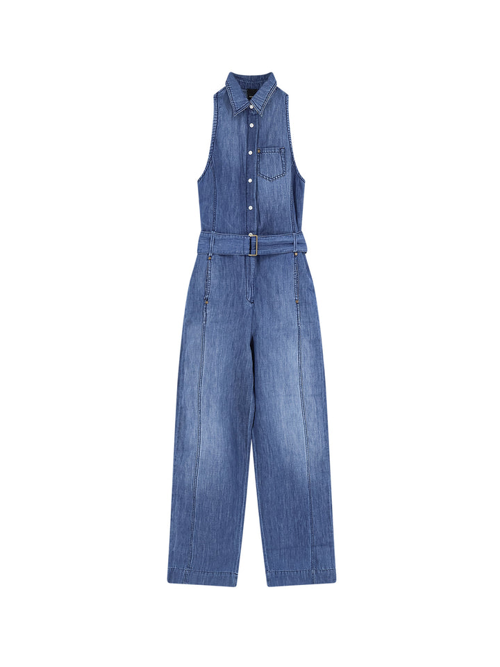 Pinko Dresses - Blu e Verdi | 49656f4796583b3115aadebca08afc332f2dea62