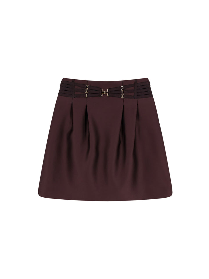 Elisabetta Franchi Skirts - Marrone | 3a8e9e34b471c6b6b7397b42e54c9c3e51f0320b