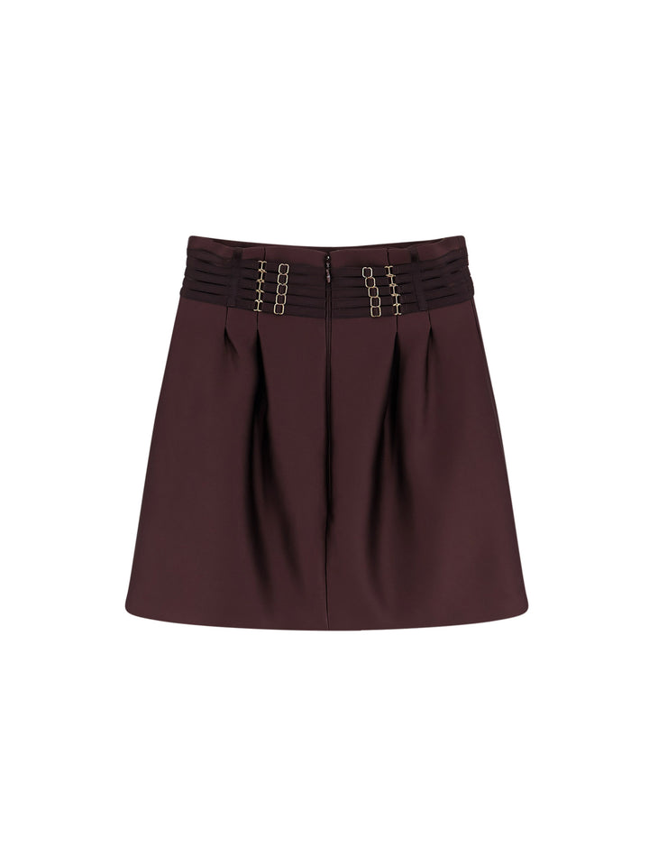 Elisabetta Franchi Skirts - Marrone | fddd31e8623e557b315ee3aec720247308b1071a